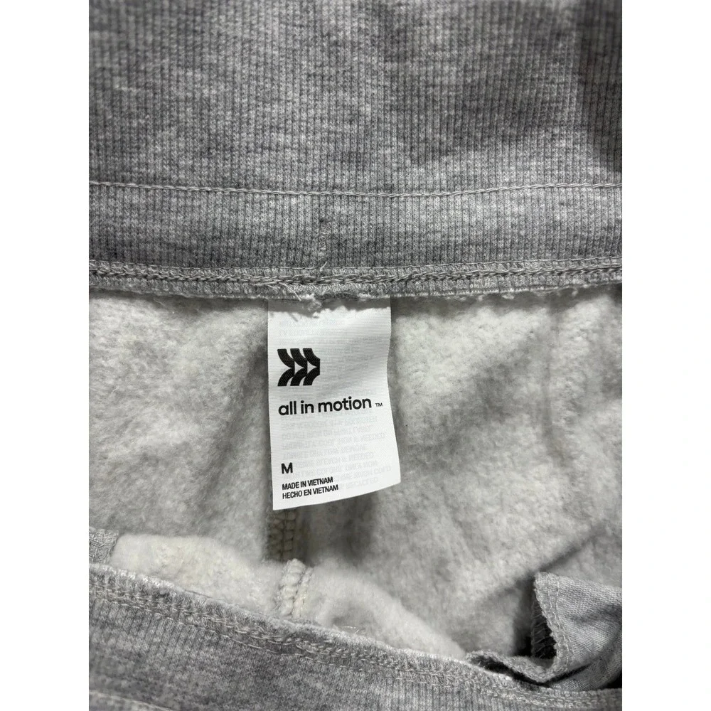 All in Motion Womens M‎ Gray Jogger Sweatpants Casual Athleisure Pants